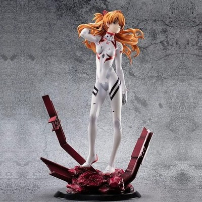 27 cm Neon Genesis Evangelion Figur   Asuka Langley Soryu   PVC Sammler Deko