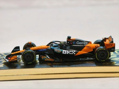 Minichamps McLaren MCL39 Norris Gold Shenzhen Event Exclusive Ltd