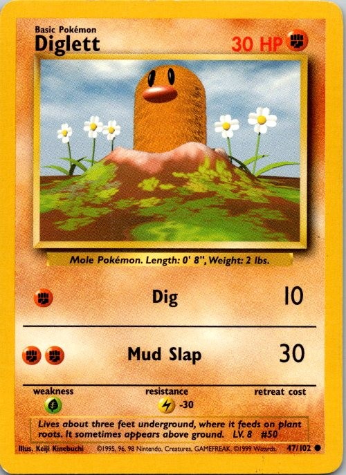 Expansion Pack Diglett