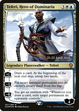 LP - Foil - Teferi, Hero of Dominaria - 207 - Prerelease Cards