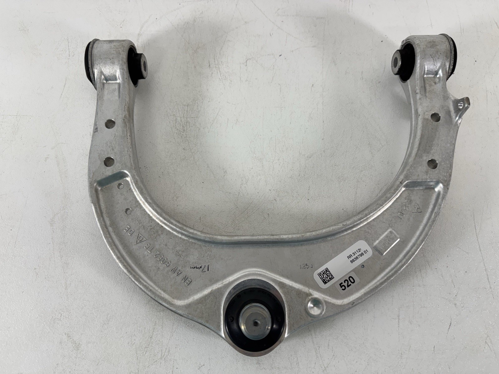 2018-2023 Rolls Royce Cullinan Right Passenger Upper Control Arm Wishbone OEM