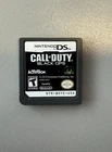 Call Of Duty Black Ops Nintendo DS OEM Authentic Tested Working