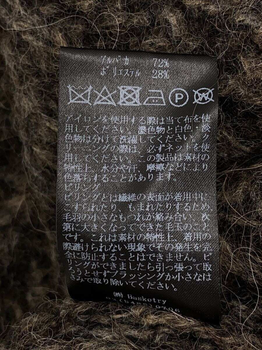 ALTRA Altro cappotto in tessuto e croce Alpaca BRW