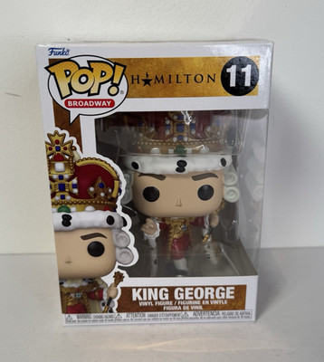 FUNKO POP! -  KING GEORGE 11 - Hamilton