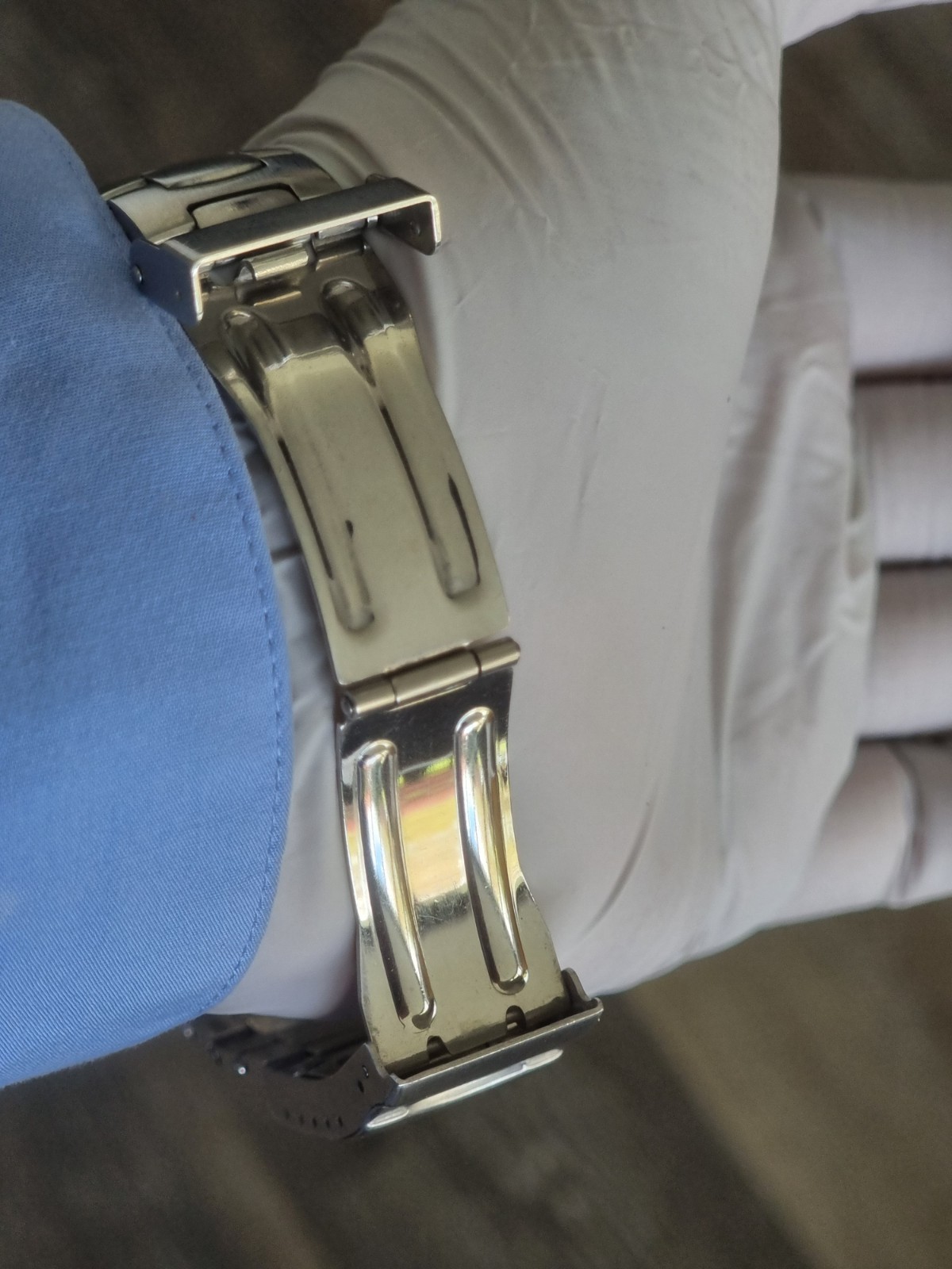 OMEGA Seamaster 200m Men's Dive Watch 36mm Pre Bond VERY GOOD COND + Box image 4