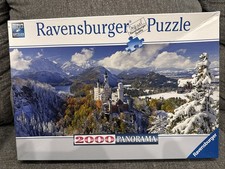 Ravensburger Neuschwanstein Castle Panarama 2000 Piece Puzzle