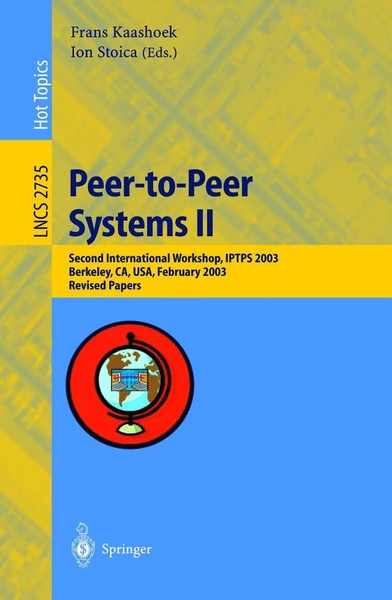 Frans Kaashoek (U. A.) | Peer-To-Peer Systems II | Taschenbuch | Englisch (2003)-image
