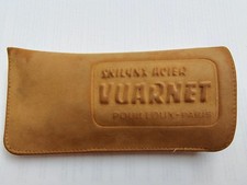 Vuarnet Vintage Soft Sunglass Case. Free Damaged Sunglasses Included.