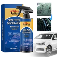 Car Coating Spray,Quick Effect Coating Agent,Car Scratch Wax Polish Spray Liquid