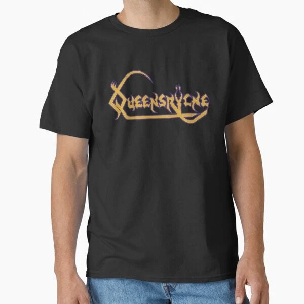 QUEENSRYCHE Classic T-Shirt T-Shirt Made in US/AUS Size S-2XL