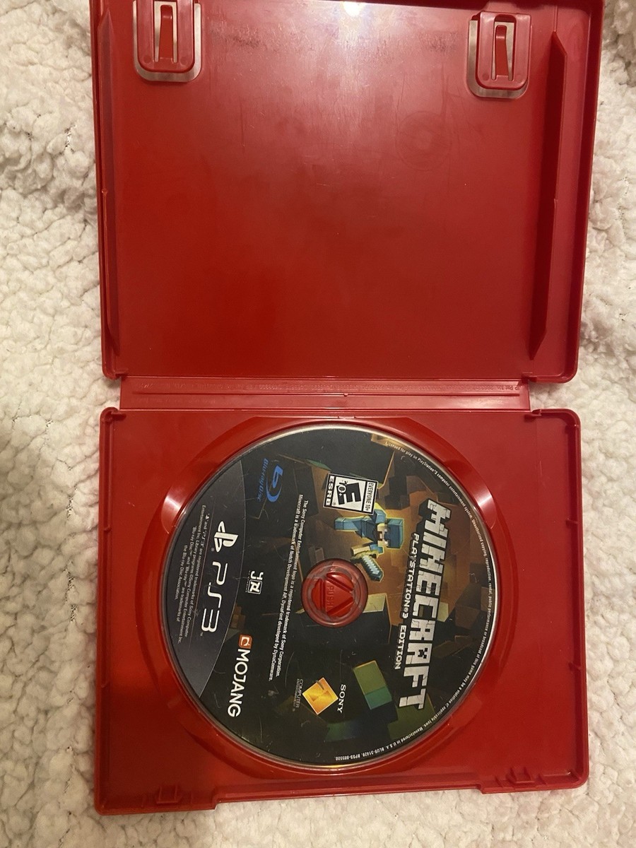 Minecraft PlayStation 3 PS3 Edition Disc Only | eBay