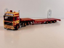 WSI truck models, Volvo F12 Glob. 6X2 Tag Axle + Lowloader 3Axle , TORBEN RAFN