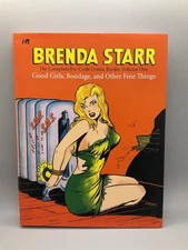 BRENDA STARR: COMPLETE PRE-CODE COMICS VOLUME ONE  (Hermes Press 2013 HC)