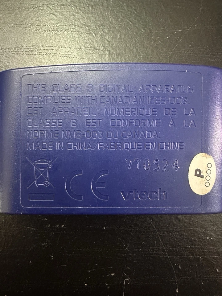 V.READER SPONGEBOB SQUAREPANTS "MODEL SPONGE" VTech learning game 2011 - Image 2 of 2