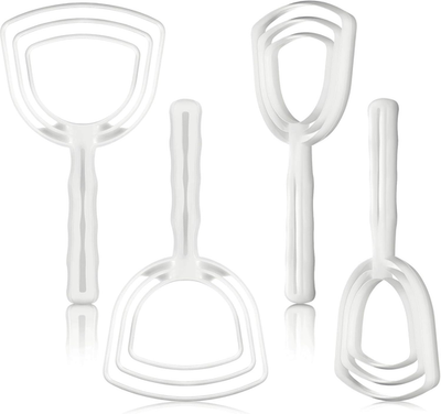 #ad #ad 4 Pieces Bone Dust Scraper Fish Scale Remover Butcher Plastic White Fish Descale $15.40