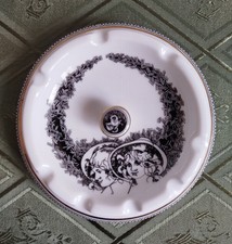 Aschenbecher Porzellan HOLLOHAZA Ungarn Design Andre Szasz