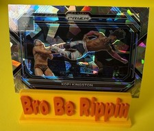 Kofi Kingston - WWE - 2023 Panini Prizm Parallel - #5