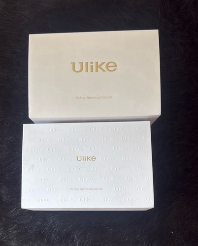 Ulike IPL Hair Removal Device Purple for Face and Body Permanent Hair Reduction
