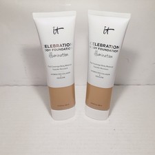 2 it Cosmetics Celebration Body Foundation illumination Full Coverage Tan