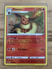 Flareon (Cosmos Holo) 026/185 Promo Miscellaneous Cards & Products Pokemon NM