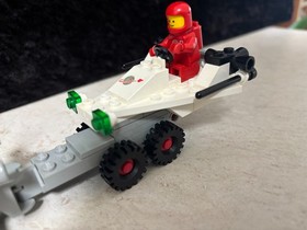 Vintage Legoland #6870 Space Probe Launcher Near Mint!! With manual 1980