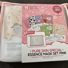 18 Pack Esfolio Pure skin Facial Masks Variety Pack New