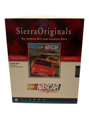 Nascar Racing PC inkl. Anleitung Big Box guter Zustand