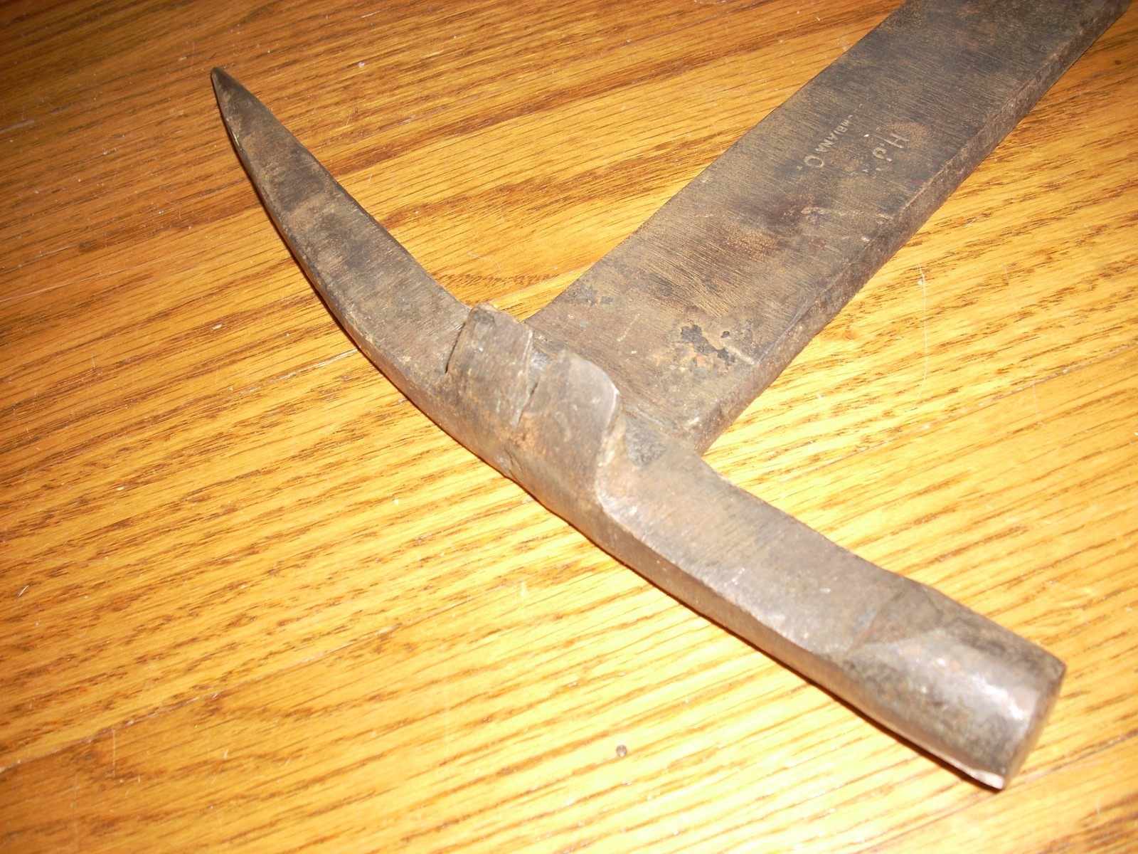 Vintage Slate Roofing Hammer w/ Nail Puller HJH Harrold Tool Co. Columbiana Ohio