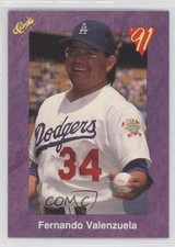 1991 Classic Fernando Valenzuela #73 0b5