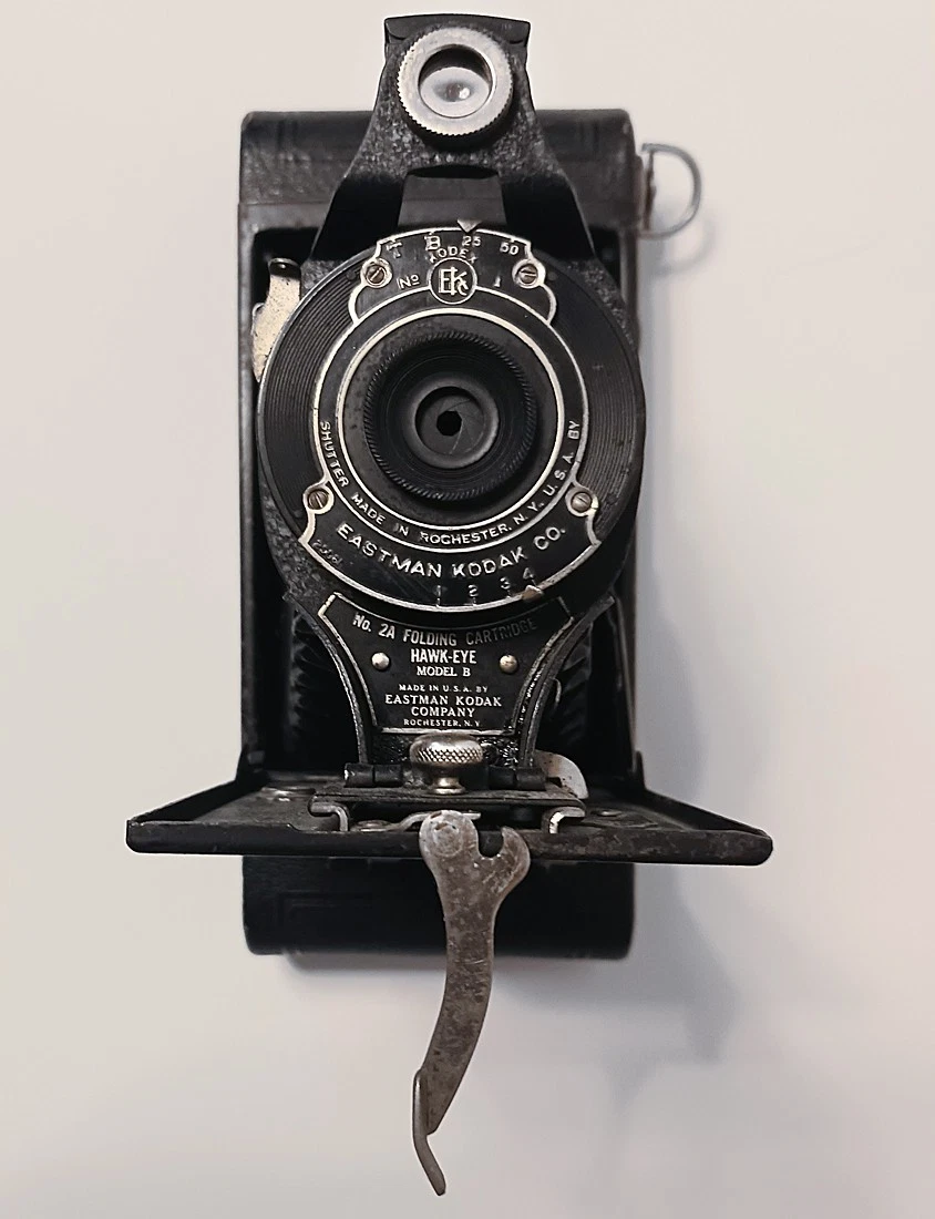 Kodak Rainbow Hawkeye In Vintage Folding Cameras for sale | eBay