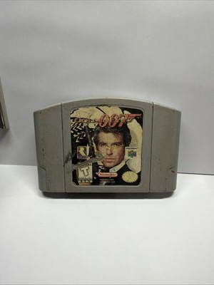 GoldenEye 007 (Nintendo 64) Works