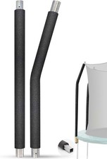 Trampoline Poles Replacement for Skywalker or Jumpzylla,Galvanized Trampoline En