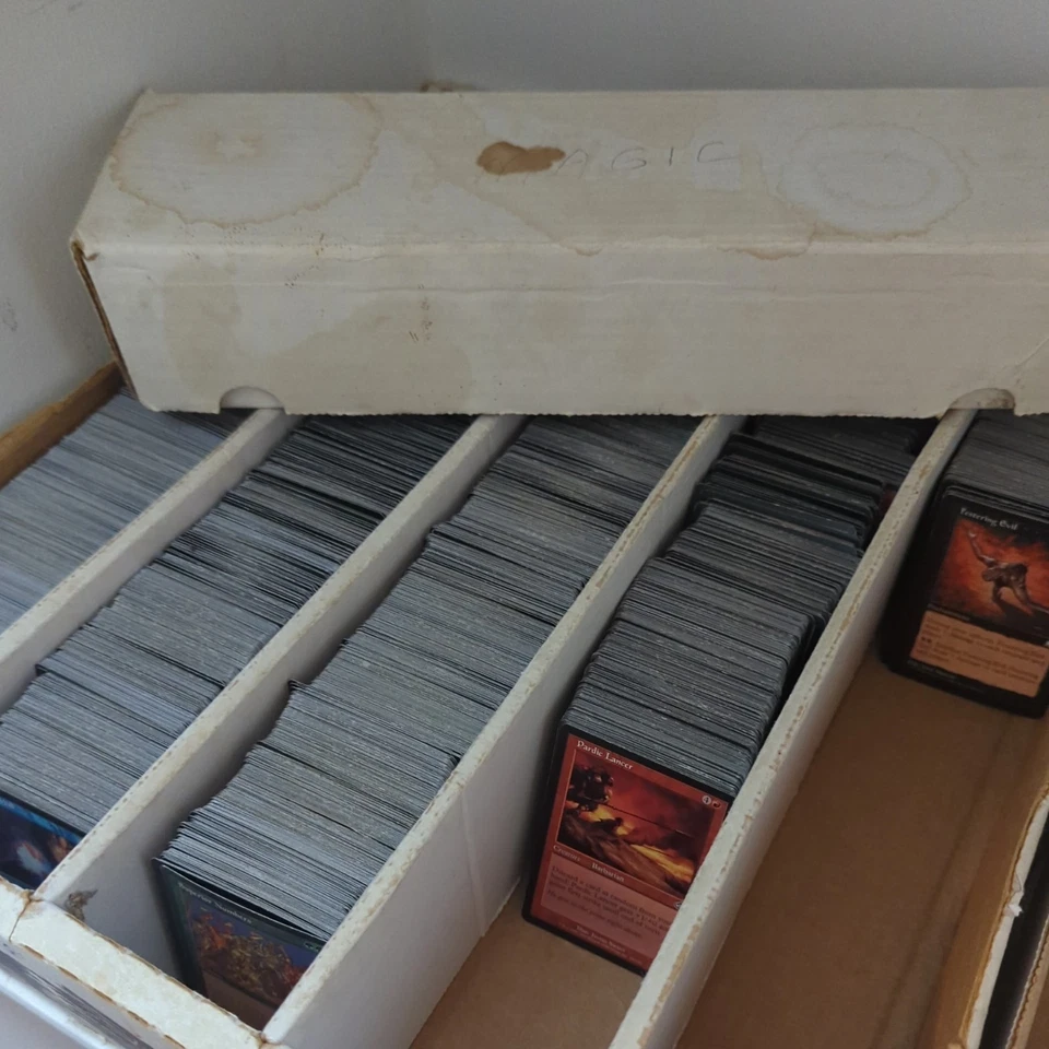 Lote de 50 cartas vintage Magic The Gathering de 1993-2003 | Marco antiguo | Sin duplicados | R, UNC, C Foto 2 de 4