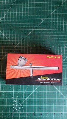 Iwata Revolution HP-CR