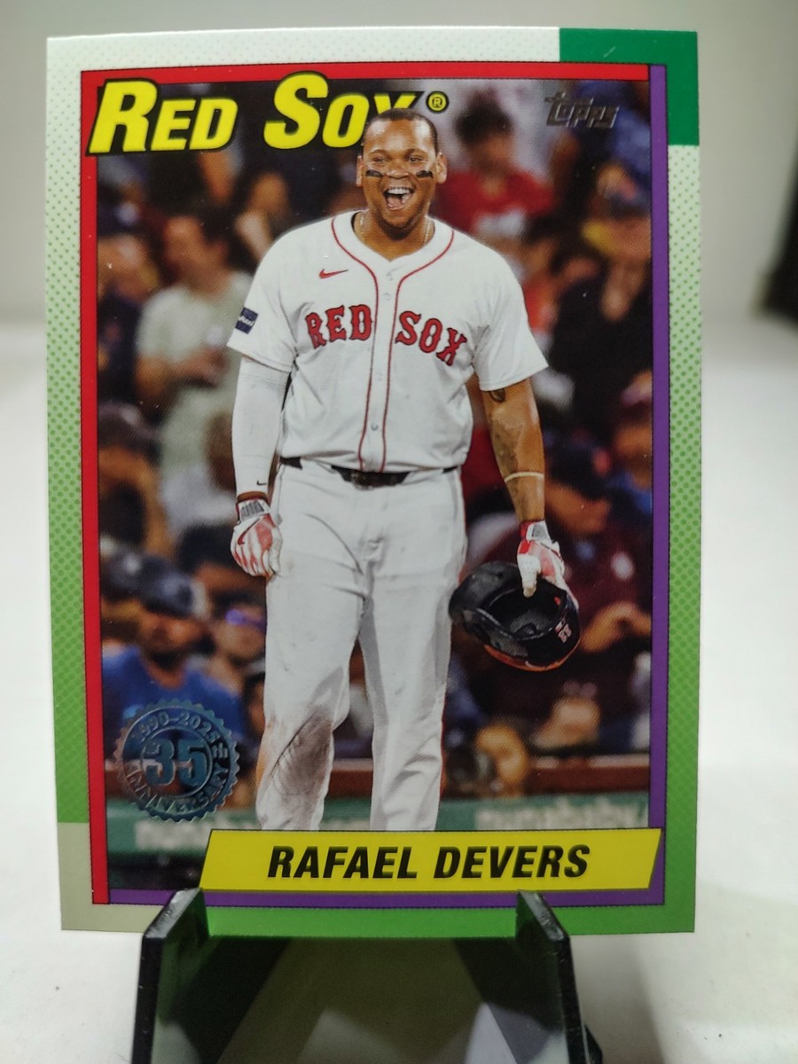 25枚限定 2025 Topps Chrome 陣取る Black Rafael Devers Auto