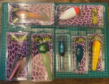 Fishing Lure FROG PRODUCTS Topwater Lure Set of 7