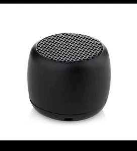 1 Mini Speaker NERO Bluetooth Micro Minatura Portatile Campeggio (Spediz.Estero