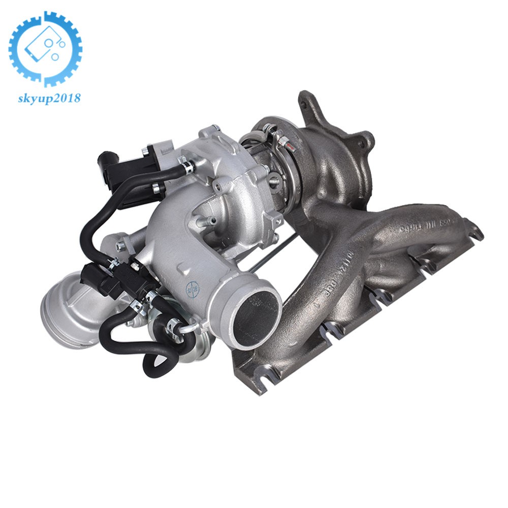 Turbocharger For Volkswagen Tiguan Eos Golf Jetta Audi DOHC 2.0L 2008-2015 2016 thumbnail 2