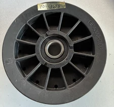 10153 Rotary Flat Idler Pulley 7/8" X 4" FIP4000-0.86 fits Exmark 109-3658