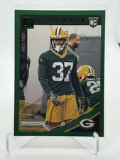 2018 Donruss Joshua Jackson Press Proof Green (RC) Packers Iowa Football