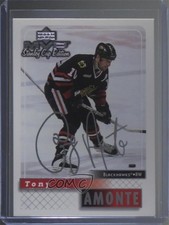 1999-00 Upper Deck MVP Stanley Cup Edition Silver Script Tony Amonte #43 k8w