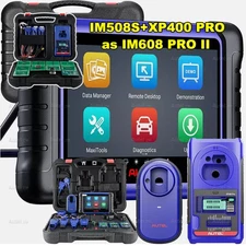 2025 Autel MaxiIM IM508S IMMO Key Programming Tool All System Diagnostic Scanner
