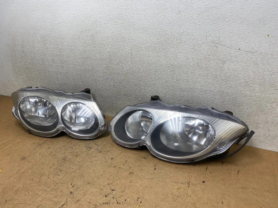Faros halógenos laterales izquierdo+derecho Chrysler 300M 2002 2003 2004 T5195 DW Foto 2 de 4