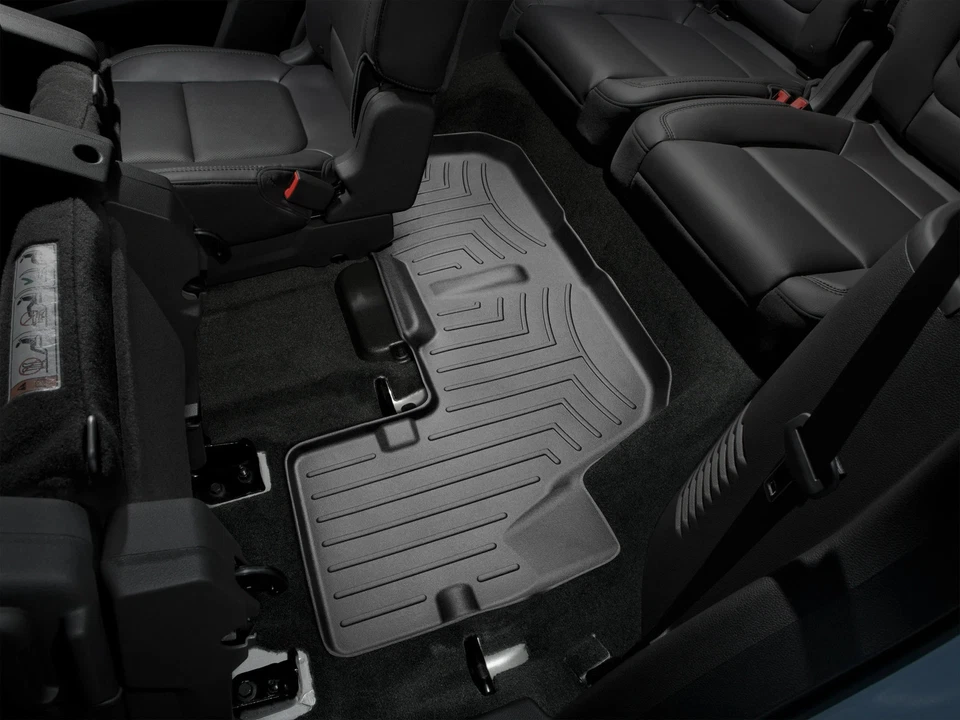 Alfombrillas personalizadas WeatherTech FloorLiner para 443593 - 3ª fila Foto 2 de 4