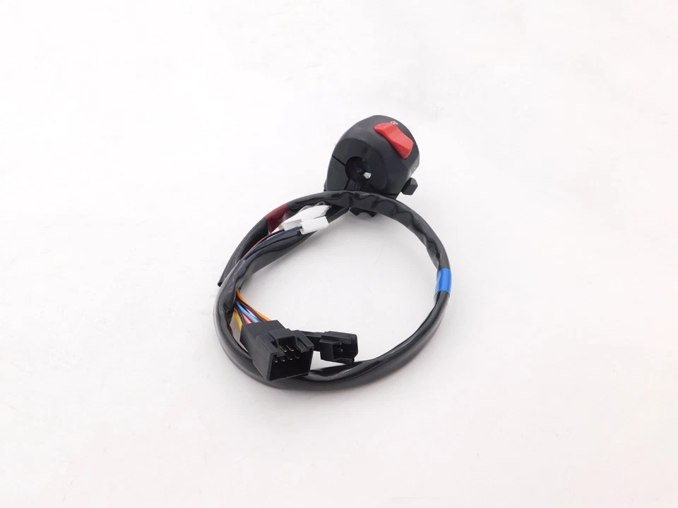 INTERRUPTOR MANILLAR LATERAL DERECHO SUZUKI 2003-2012 AN400 BURGMAN 400 OEM 37200-14G41 Foto 4 de 4