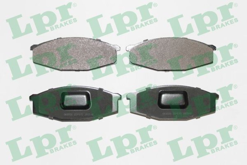 Plaquettes de frein avant Nissan Patrol GR V Wagon pour le tout-terrain et les voyages