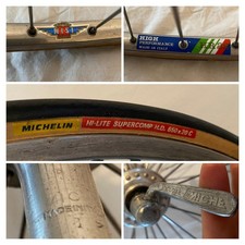 26" 650cc Miche Nisi 36" Radial HR 22 Performance/ Campagnolo Bianchi Colnago