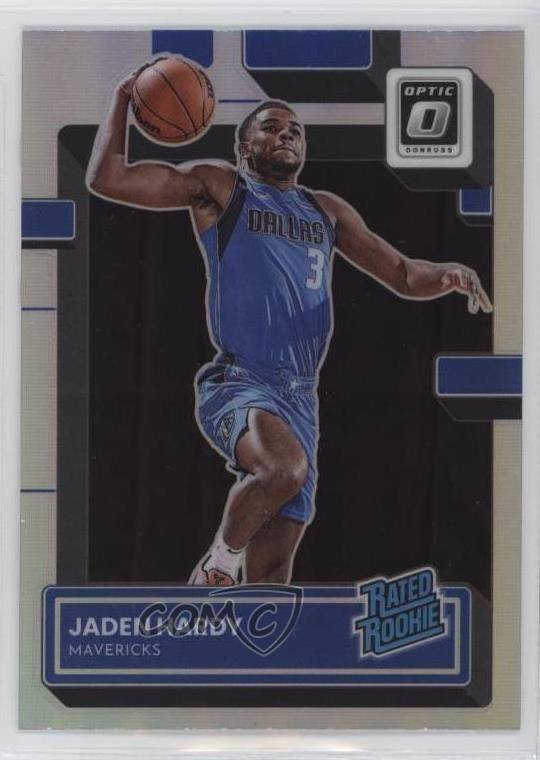 2022-23 Panini Donruss Optic Rated Rookie Holo Prizm Jaden Hardy #248 12d5