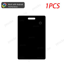 Wallet Tracker Card Ultra-Thin GPS Location with Google Find My App Bluetooth Sm