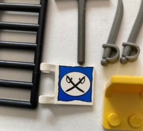 Lego Western: 6761 Bandit's Secret Hide-Out- 100% Complete & Correct- EXCELLENT